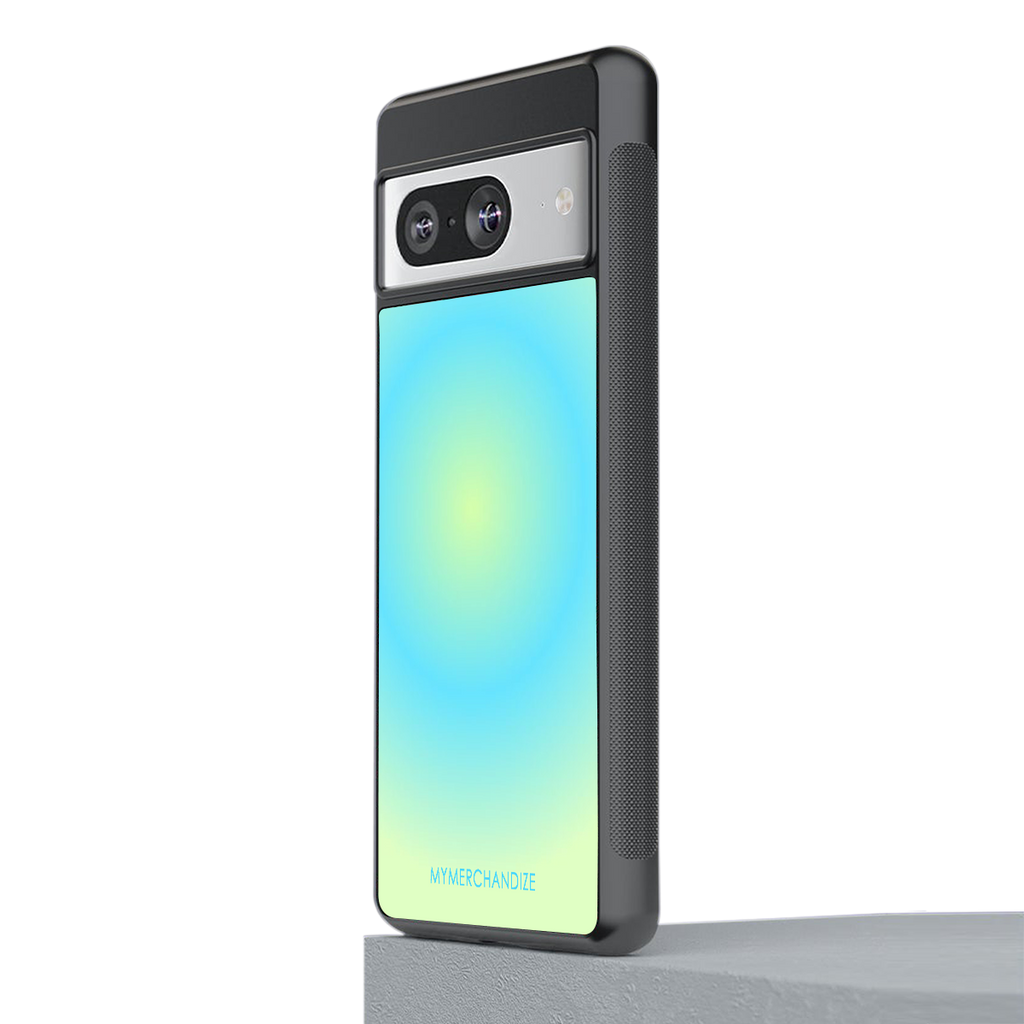 hawaiian breeze back phone cover | glass case for Google Pixel 8