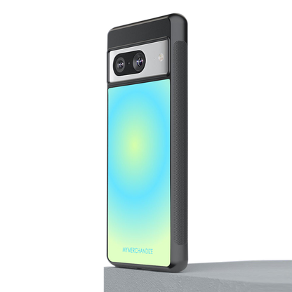 hawaiian breeze back phone cover | glass case for Google Pixel 8