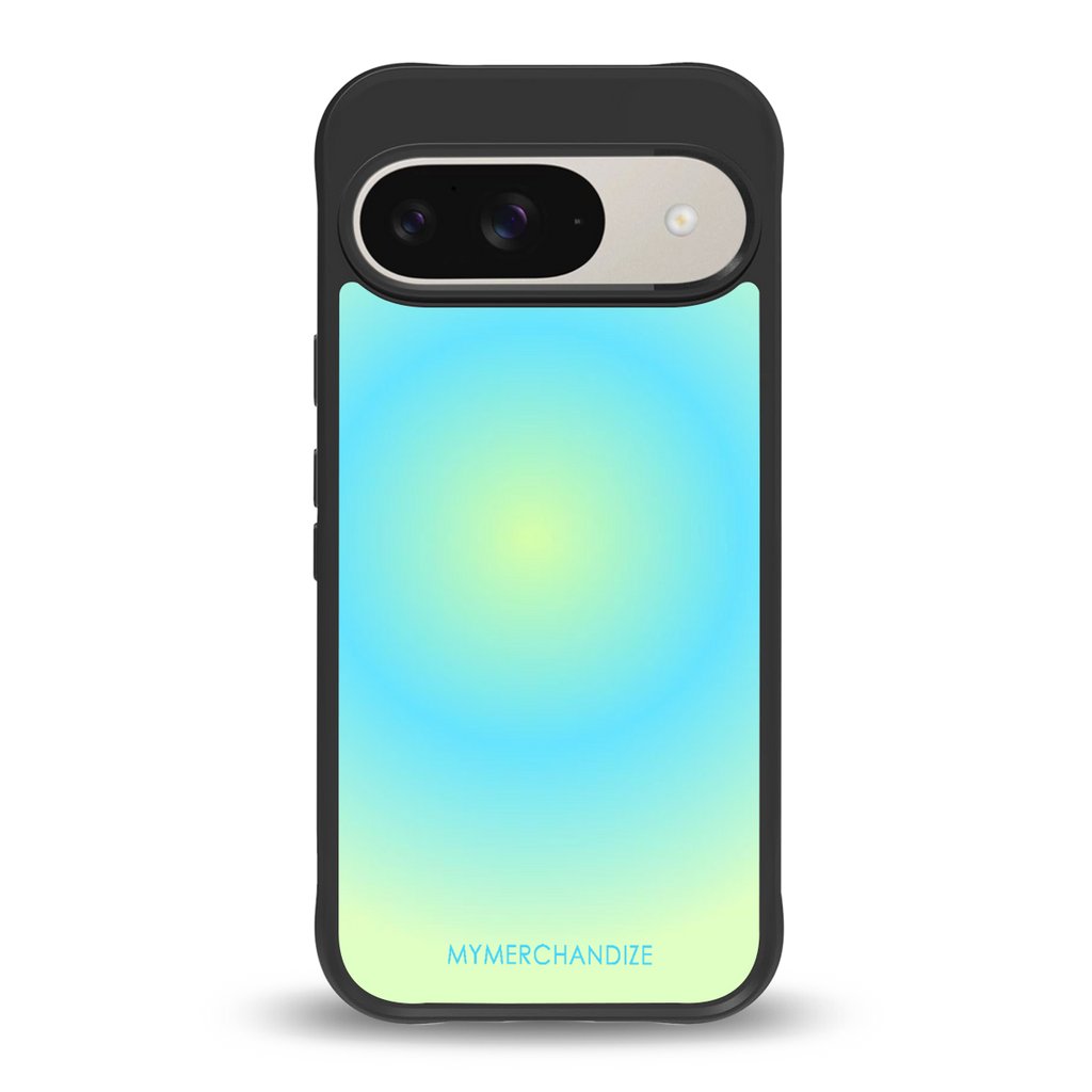 hawaiian breeze back phone cover | glass case for google pixel 9