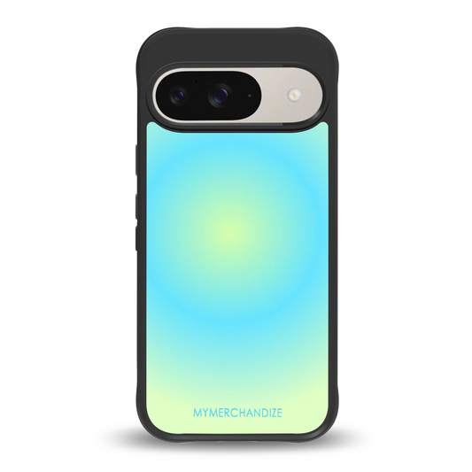 hawaiian breeze back phone cover | glass case for google pixel 9