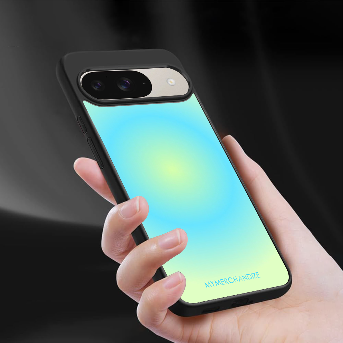 hawaiian breeze back phone cover | glass case for google pixel 9
