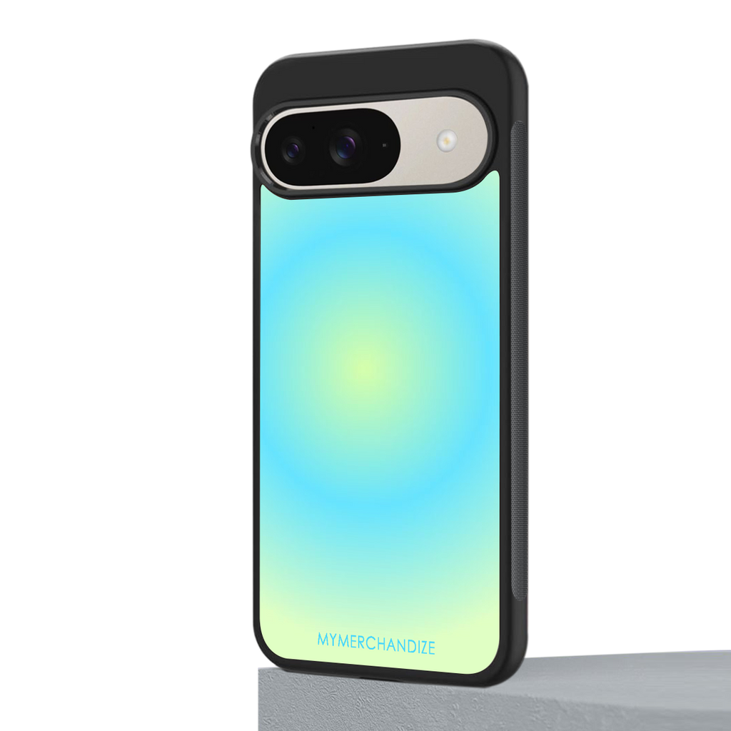 hawaiian breeze back phone cover | glass case for google pixel 9