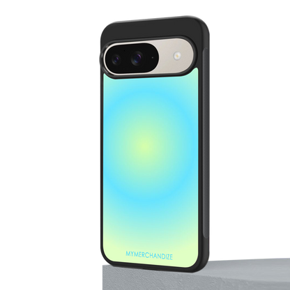 hawaiian breeze back phone cover | glass case for google pixel 9
