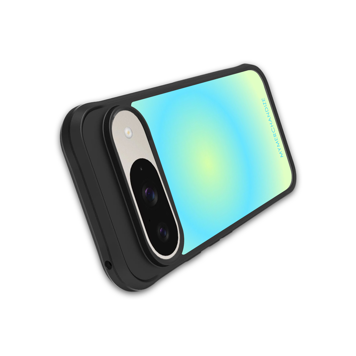 hawaiian breeze back phone cover | glass case for google pixel 9