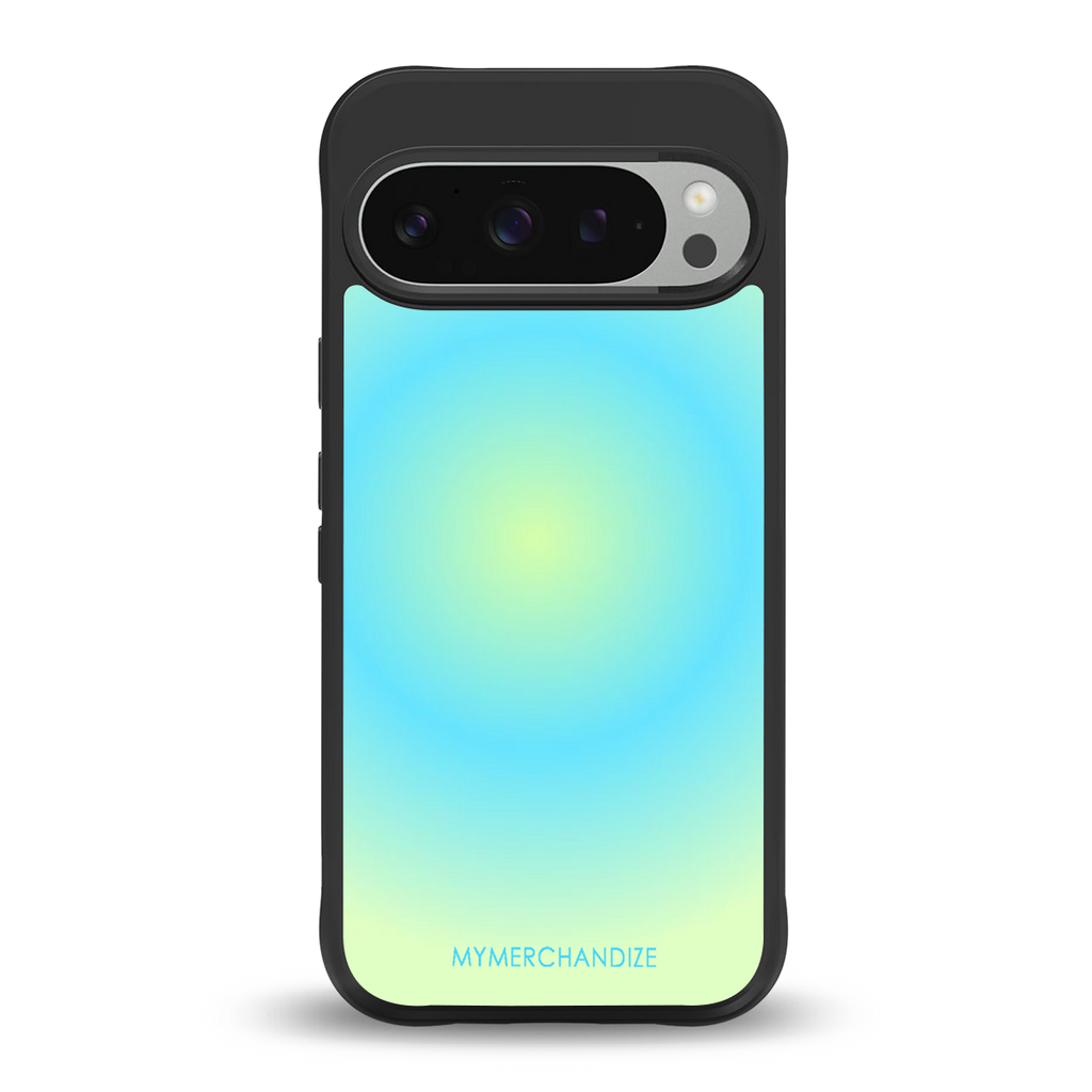 hawaiian breeze back phone cover | glass case for google pixel 9 pro xl