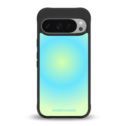 hawaiian breeze back phone cover | glass case for google pixel 9 pro xl