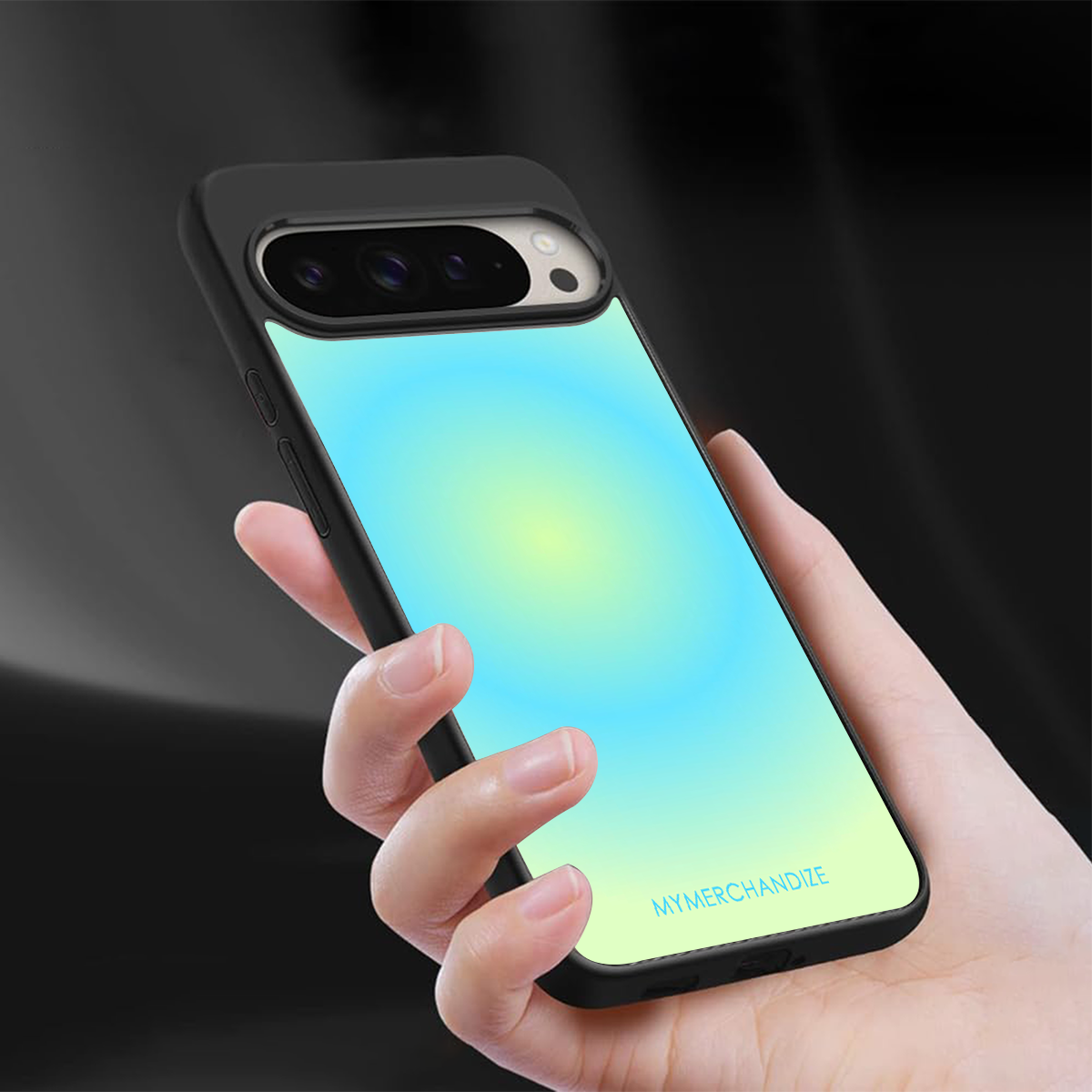 hawaiian breeze back phone cover | glass case for google pixel 9 pro