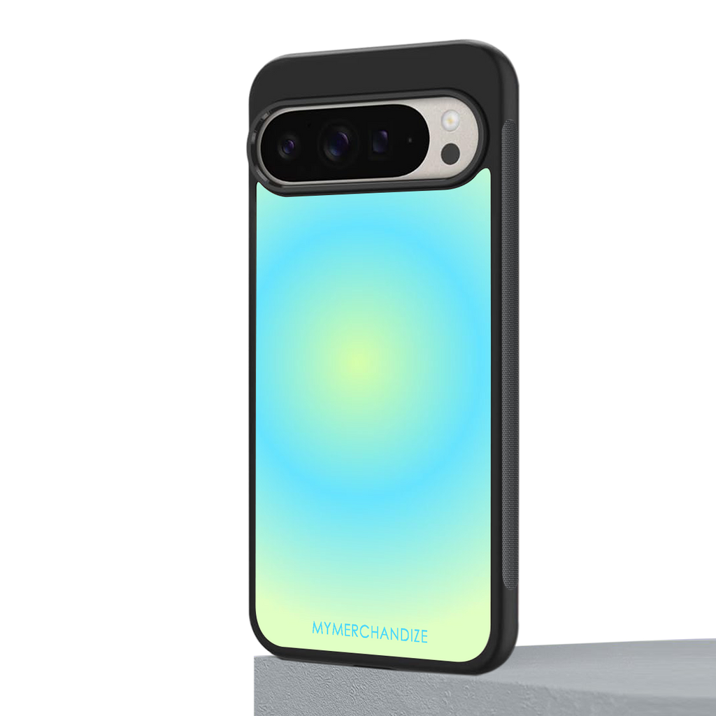 hawaiian breeze back phone cover | glass case for google pixel 9 pro xl