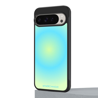 hawaiian breeze back phone cover | glass case for google pixel 9 pro xl