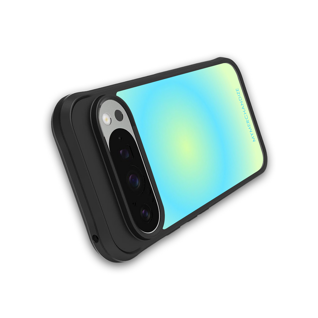 hawaiian breeze back phone cover | glass case for google pixel 9 pro xl