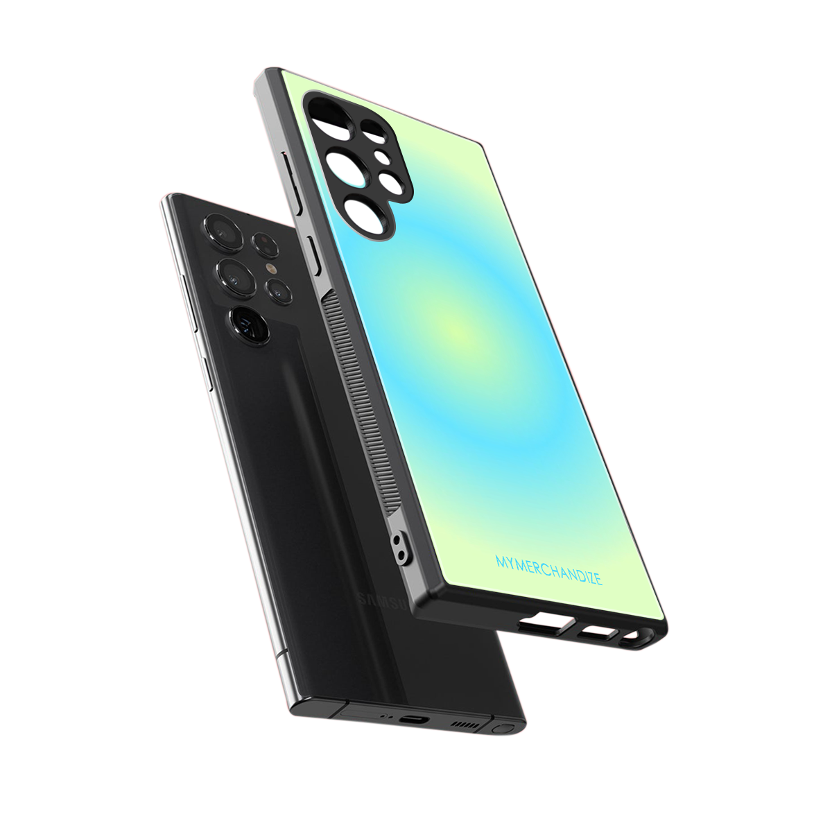 hawaiian breeze back phone cover | glass case for samsung galaxy s23 ultra