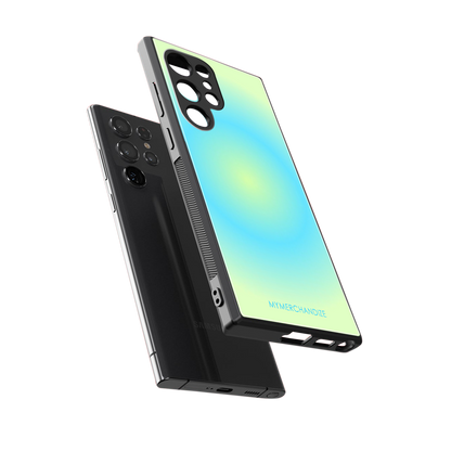 hawaiian breeze back phone cover | glass case for samsung galaxy s23 ultra