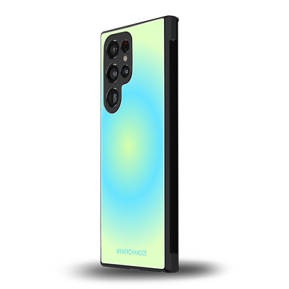 hawaiian breeze back phone cover | glass case for samsung galaxy s23 ultra