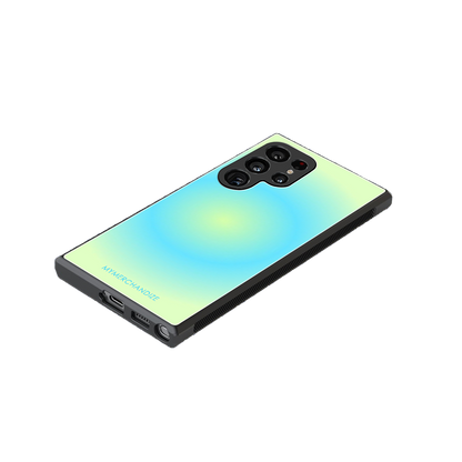 hawaiian breeze back phone cover | glass case for samsung galaxy s24 ultra