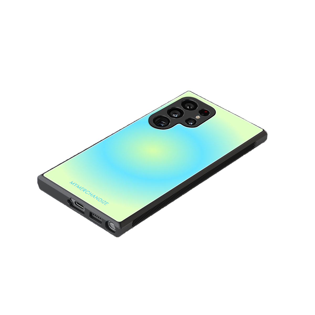 hawaiian breeze back phone cover | glass case for samsung galaxy s23 ultra