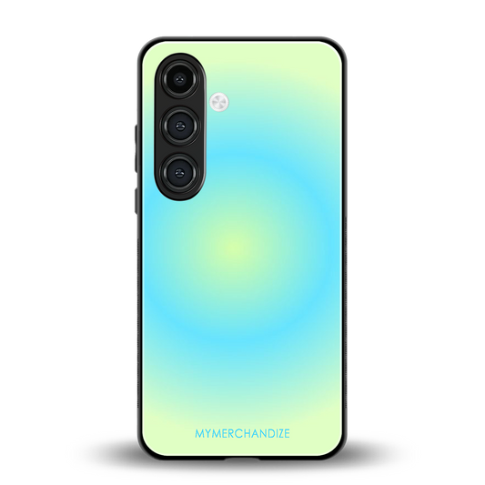 hawaiian breeze back phone cover | glass case for samsung galaxy s25 plus