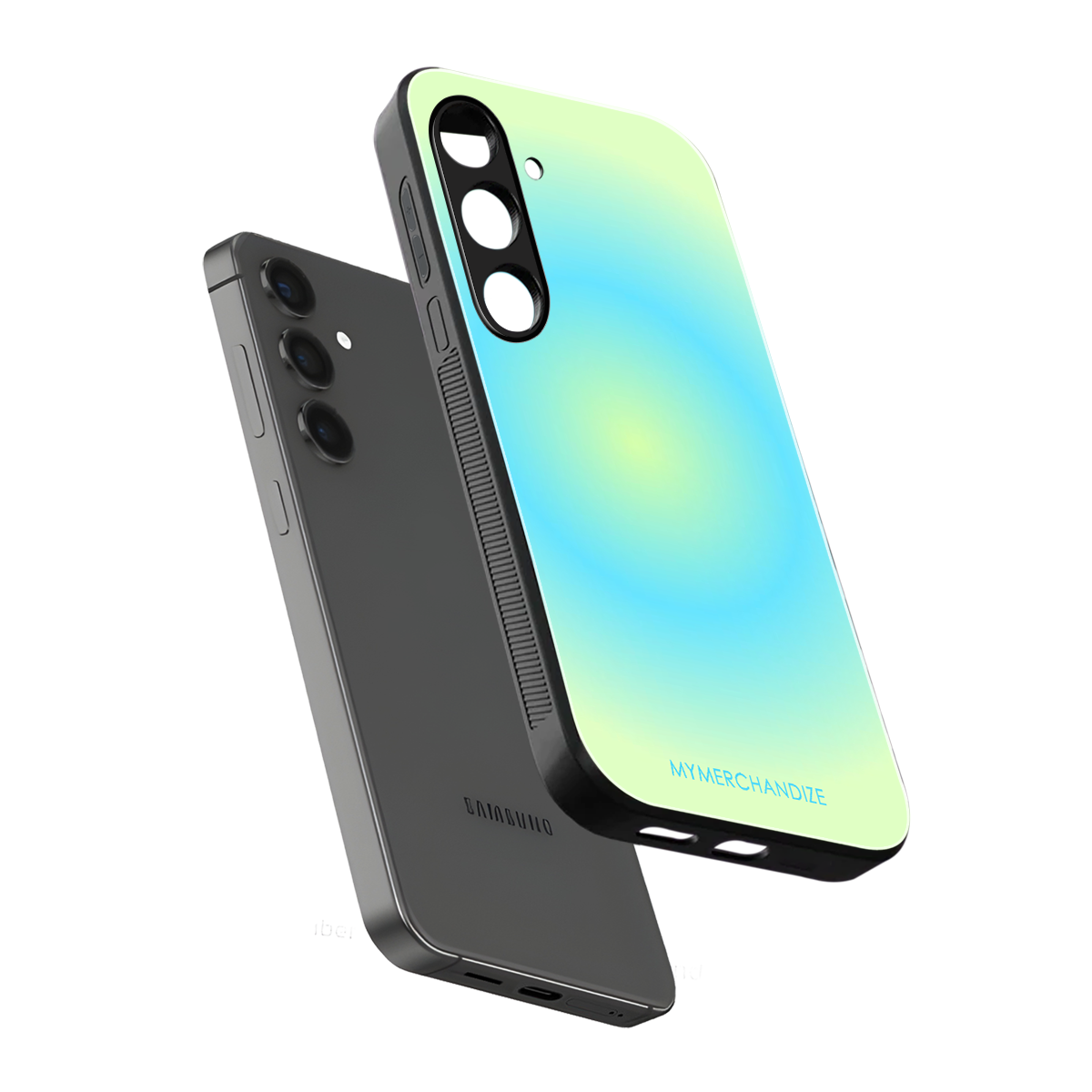 hawaiian breeze back phone cover | glass case for samsung galaxy s23 plus