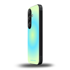 hawaiian breeze back phone cover | glass case for samsung galaxy s25