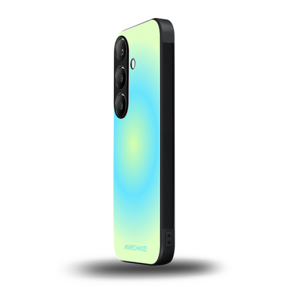 hawaiian breeze back phone cover | glass case for samsung galaxy s23 plus