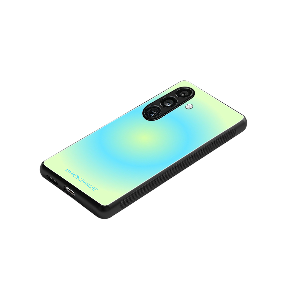 hawaiian breeze back phone cover | glass case for samsung galaxy s24 fe