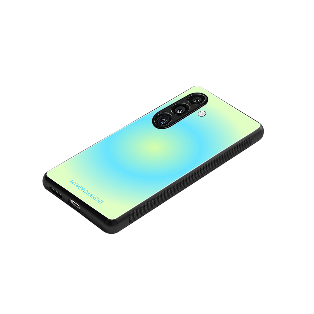 hawaiian breeze back phone cover | glass case for samsung galaxy s25