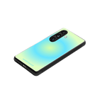 hawaiian breeze back phone cover | glass case for samsung galaxy s25