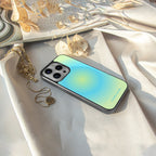 hawaiian breeze back phone cover | glass case for iphone 16 pro