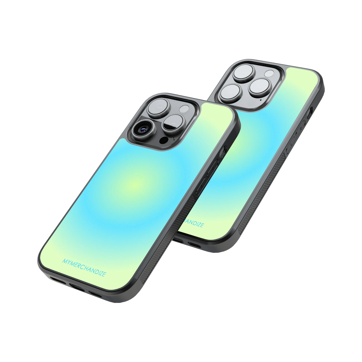 Protective Glass Back Phone Case Compatible with iPhone, Samsung, OnePlus, Pixel & More