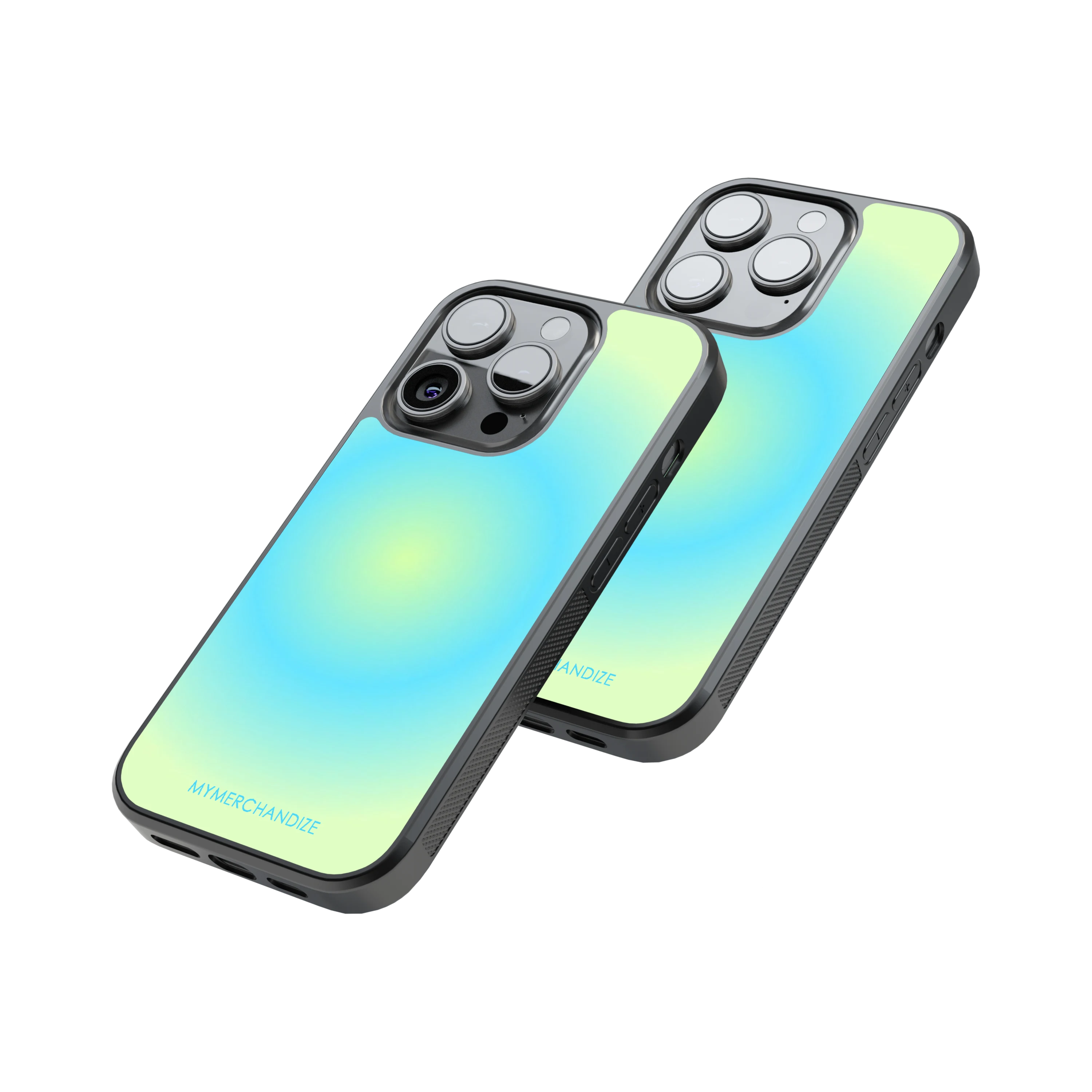 Protective Glass Back Phone Case Compatible with iPhone, Samsung, OnePlus, Pixel & More
