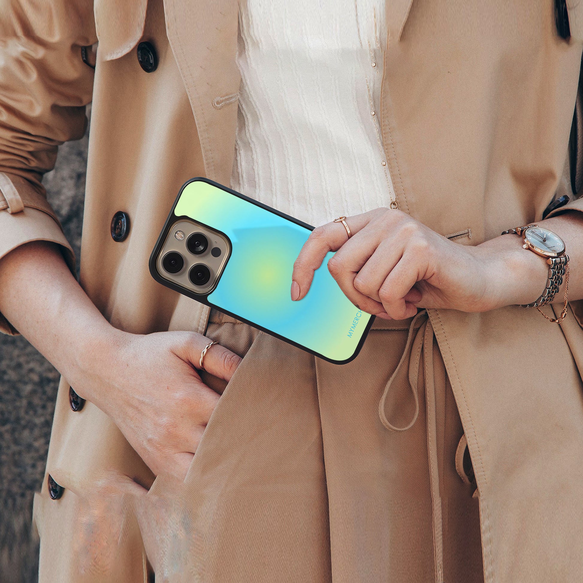 hawaiian breeze back phone cover | glass case for google pixel 9 pro xl