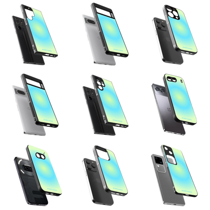 Durable Glass Back Mobile Case for iPhone, Samsung, OnePlus, Google Pixel, Redmi, Vivo, Oppo
