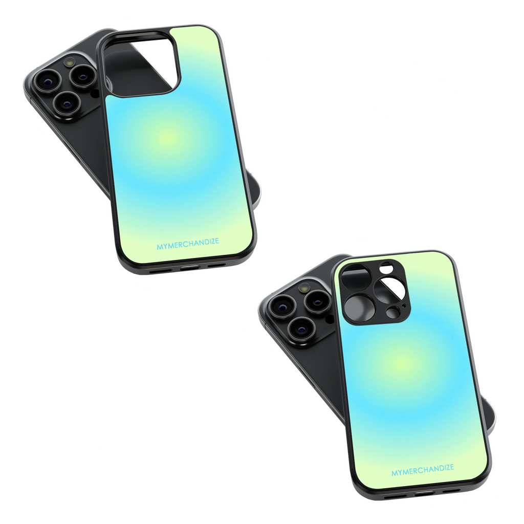 Trendy Glass Back Mobile Case for iPhone, Samsung, Redmi, OnePlus, Google Pixel, Motorola