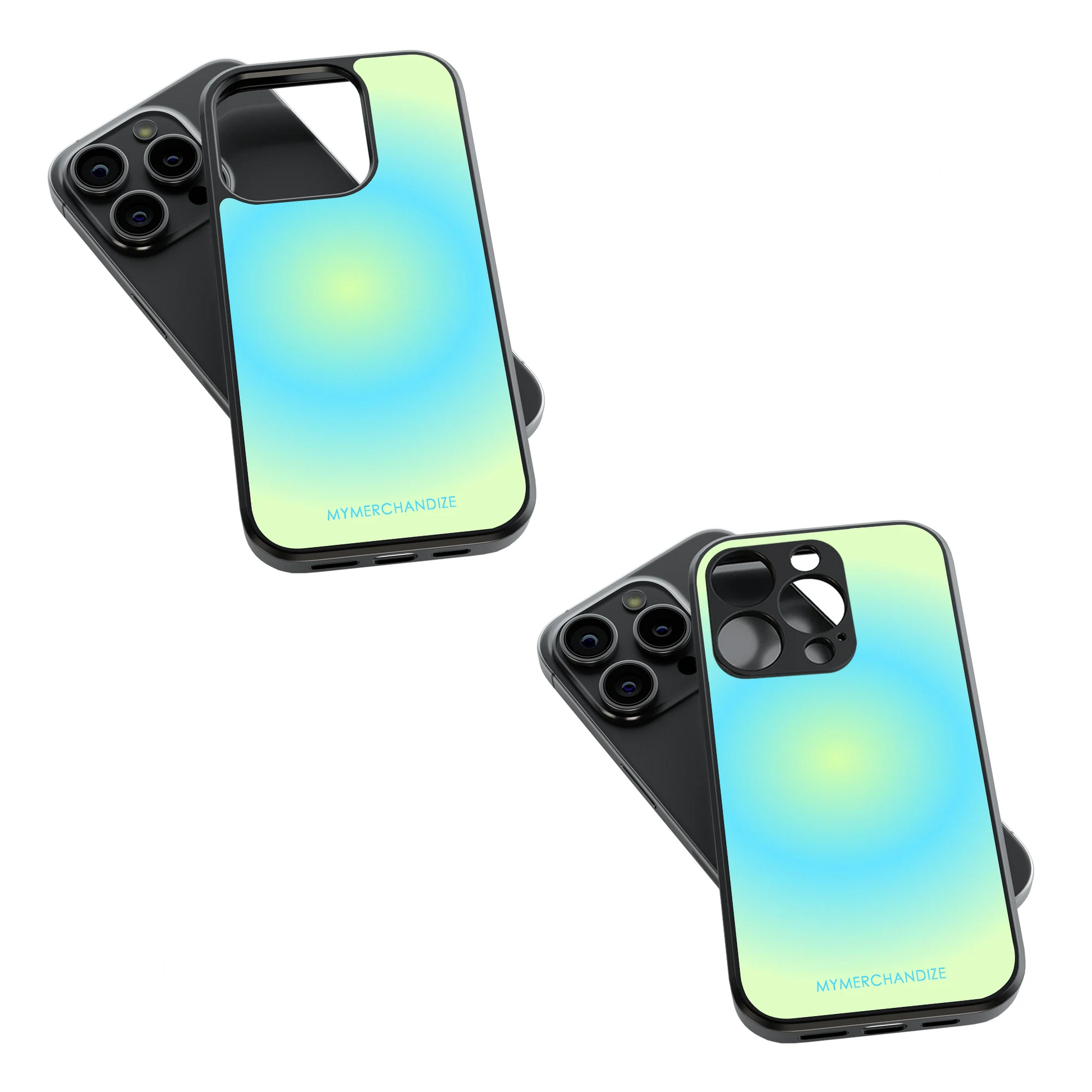 Trendy Glass Back Mobile Case for iPhone, Samsung, Redmi, OnePlus, Google Pixel, Motorola