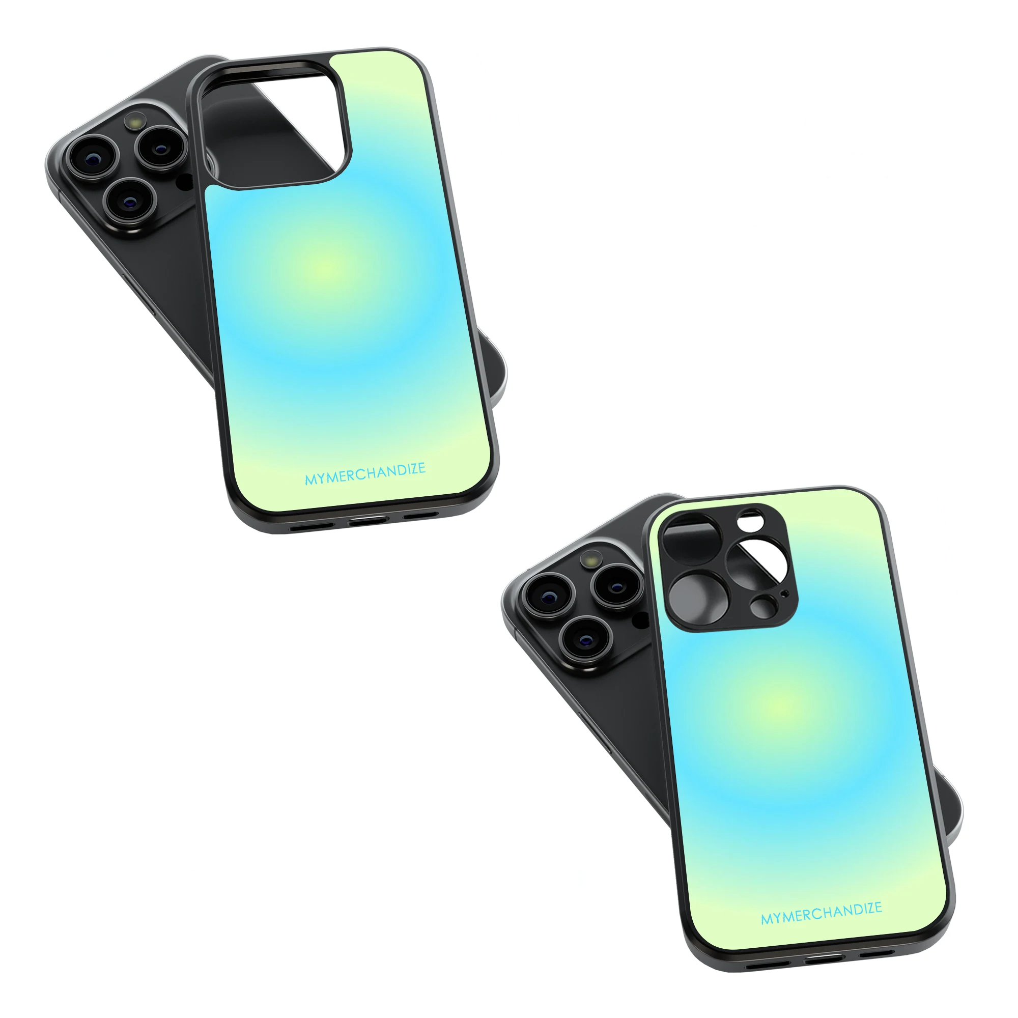 Trendy Glass Back Mobile Case for iPhone, Samsung, Redmi, OnePlus, Google Pixel, Motorola