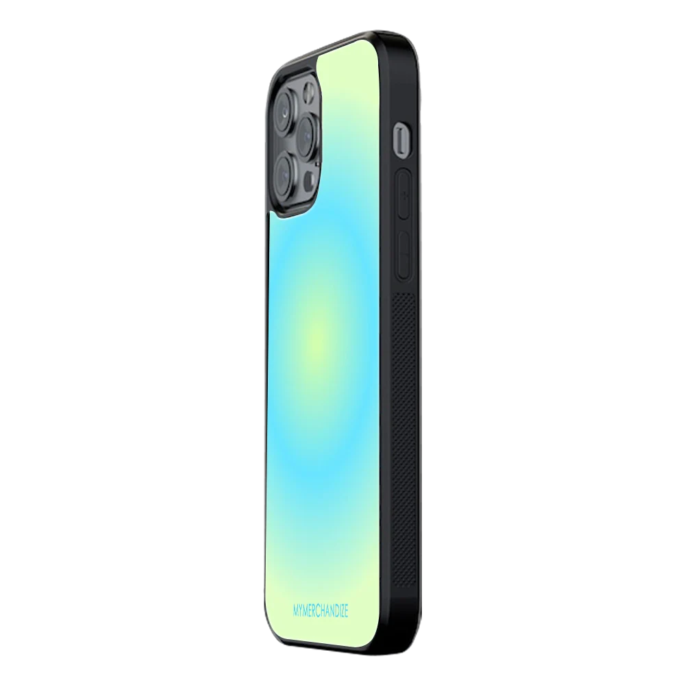 Slim Glass Back Phone Case for Multiple Brands – iPhone, Samsung, Redmi, OnePlus, Oppo, Vivo