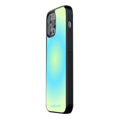 Slim Glass Back Phone Case for Multiple Brands – iPhone, Samsung, Redmi, OnePlus, Oppo, Vivo