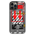 Premium Glass Back Mobile Phone Cover for iPhone, Samsung, OnePlus, Google Pixel, Redmi, Oppo, Vivo & Realme