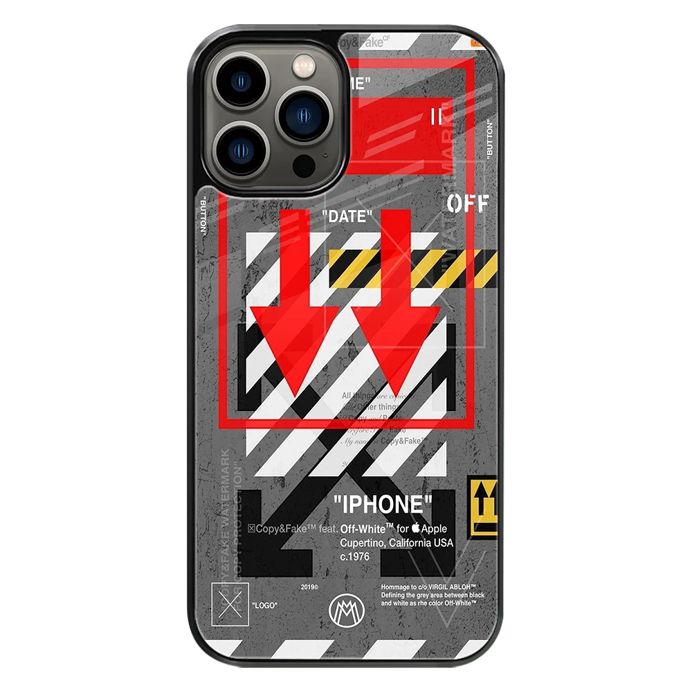 Premium Glass Back Mobile Phone Cover for iPhone, Samsung, OnePlus, Google Pixel, Redmi, Oppo, Vivo & Realme