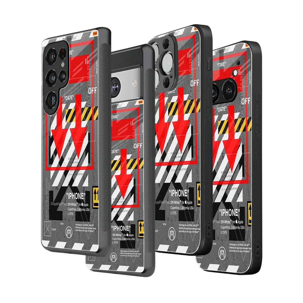 Stylish Glass Back Case for All Smartphones iPhone, Samsung, OnePlus, Pixel, Redmi, Oppo, Vivo, Motorola