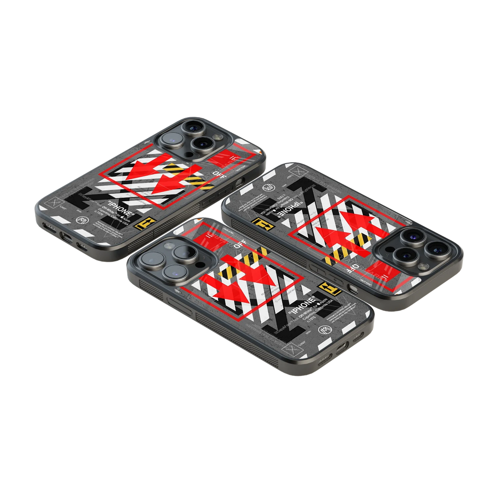 Luxury Glass Back Mobile Cover for iPhone, Samsung Galaxy, OnePlus, Pixel, Redmi & More