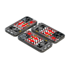 Luxury Glass Back Mobile Cover for iPhone, Samsung Galaxy, OnePlus, Pixel, Redmi & More