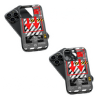 Trendy Glass Back Mobile Case for iPhone, Samsung, Redmi, OnePlus, Google Pixel, Motorola