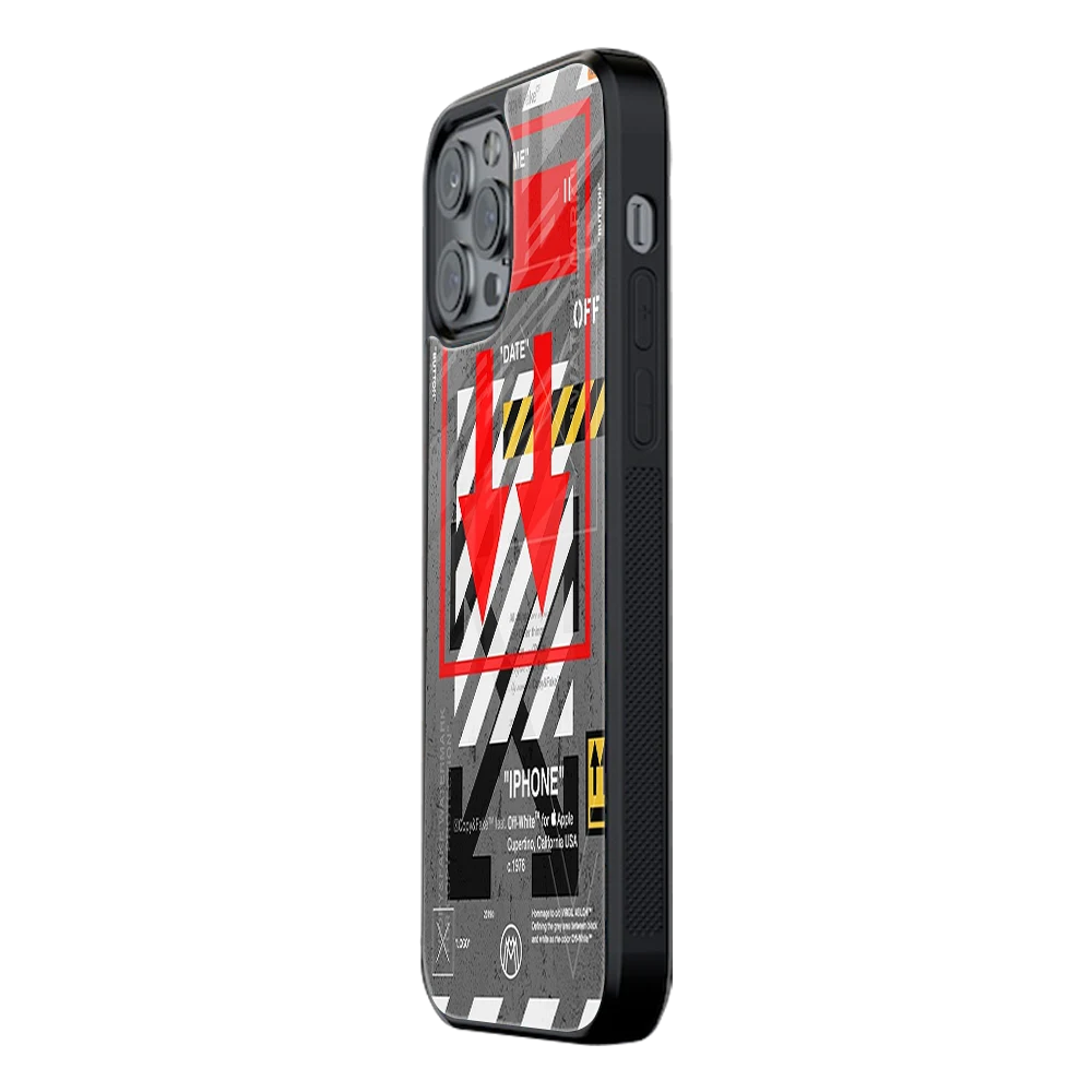 Slim Glass Back Phone Case for Multiple Brands iPhone, Samsung, Redmi, OnePlus, Oppo, Vivo