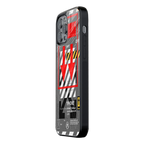 Slim Glass Back Phone Case for Multiple Brands iPhone, Samsung, Redmi, OnePlus, Oppo, Vivo