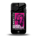 he who suffers back phone cover | glass case for iphone 13 mini