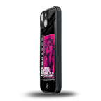 he who suffers back phone cover | glass case for iphone 13 mini