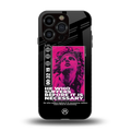 he who suffers back phone cover | glass case for iphone 13 pro