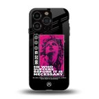 he who suffers back phone cover | glass case for iphone 13 pro