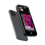 he who suffers back phone cover | glass case for iphone 14 plus
