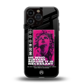 he who suffers back phone cover | glass case for iphone 14 pro max